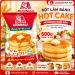 Bột Làm Bánh Crepe Morinaga 600g (150g x 4 Túi) Nhật Bản | Bánh Bông Lan