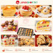 Bột Làm Bánh Crepe Morinaga 600g (150g x 4 Túi) Nhật Bản | Bánh Bông Lan