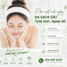 Sữa rửa mặt trà xanh Nhật Bản Rohto Shirochasou Green Tea Foam