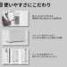 MÁY LỌC KHÔNG KHÍ BÙ ẨM CAO CẤP SHARP KI-TS50-W | Phím cảm ứng | japanshopTHT