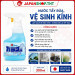 Nước Rửa Kính Rocket 300ml Nhật Bản
