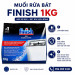 Muối cho máy rửa bát Finish 1kg Chính Hãng