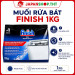 Muối cho máy rửa bát Finish 1kg Chính Hãng