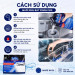Muối cho máy rửa bát Finish 1kg Chính Hãng
