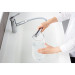 Vòi Rửa Bát TOTO TKS05305JA Nội Địa Nhật Dây Rút 450mm | japanshopTHT.vn