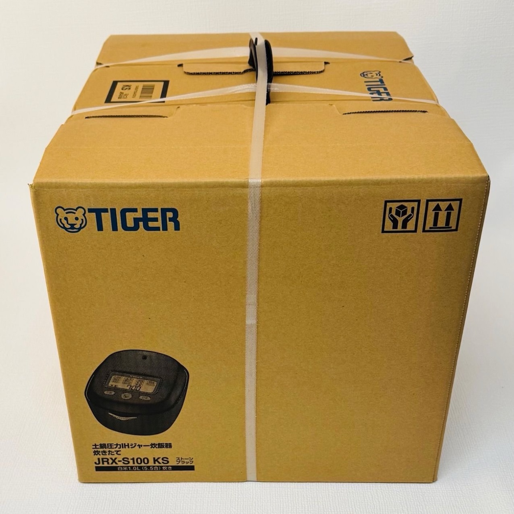 Nồi Cơm Điện Tiger JRX-S100-KS Nồi Đất Nung, Nấu Được Cơm Cháy | japanshopTHT.vn
