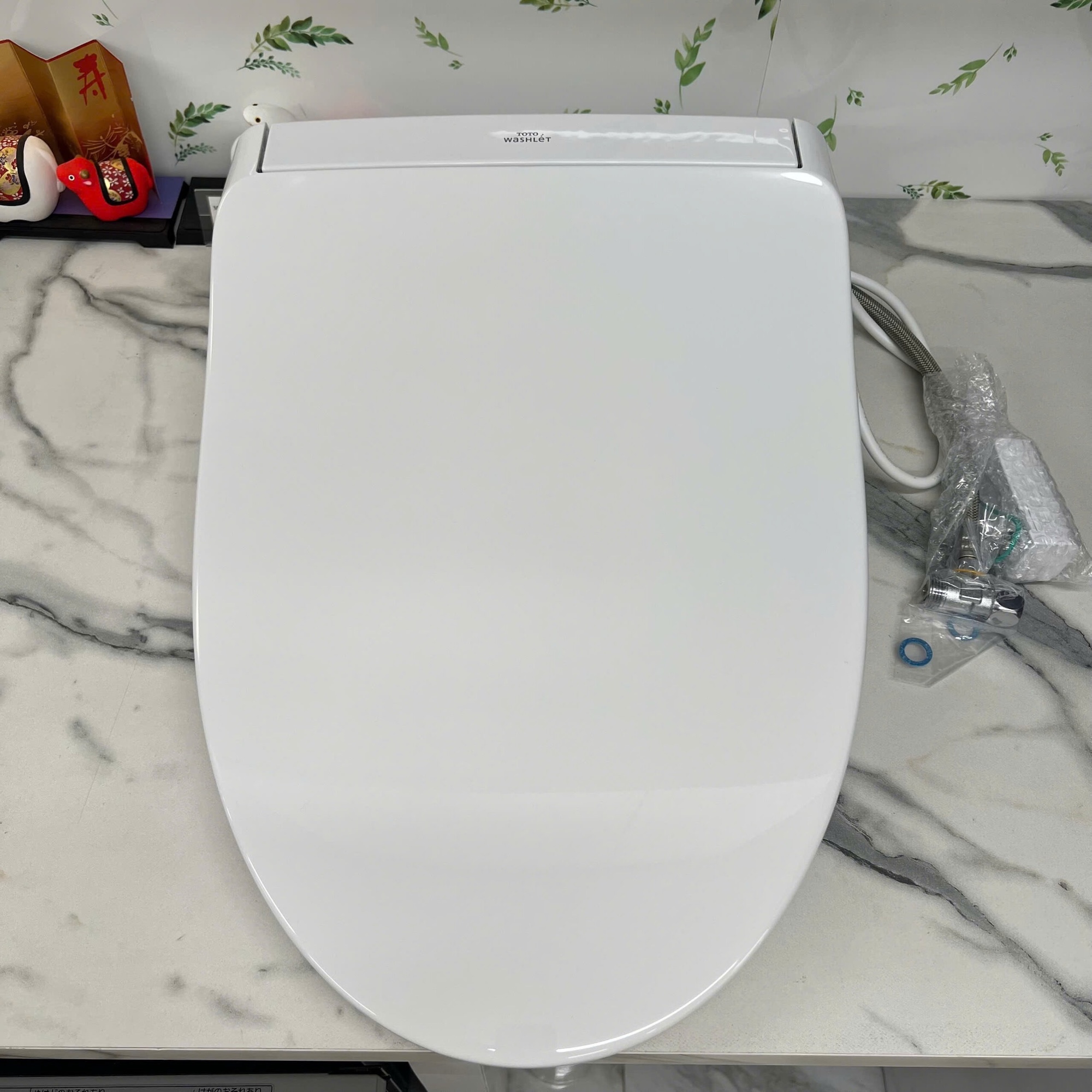 Nắp Bệt Thông Minh TOTO TCF8FKM02 Nội Địa Nhật | japanshopTHT.vn