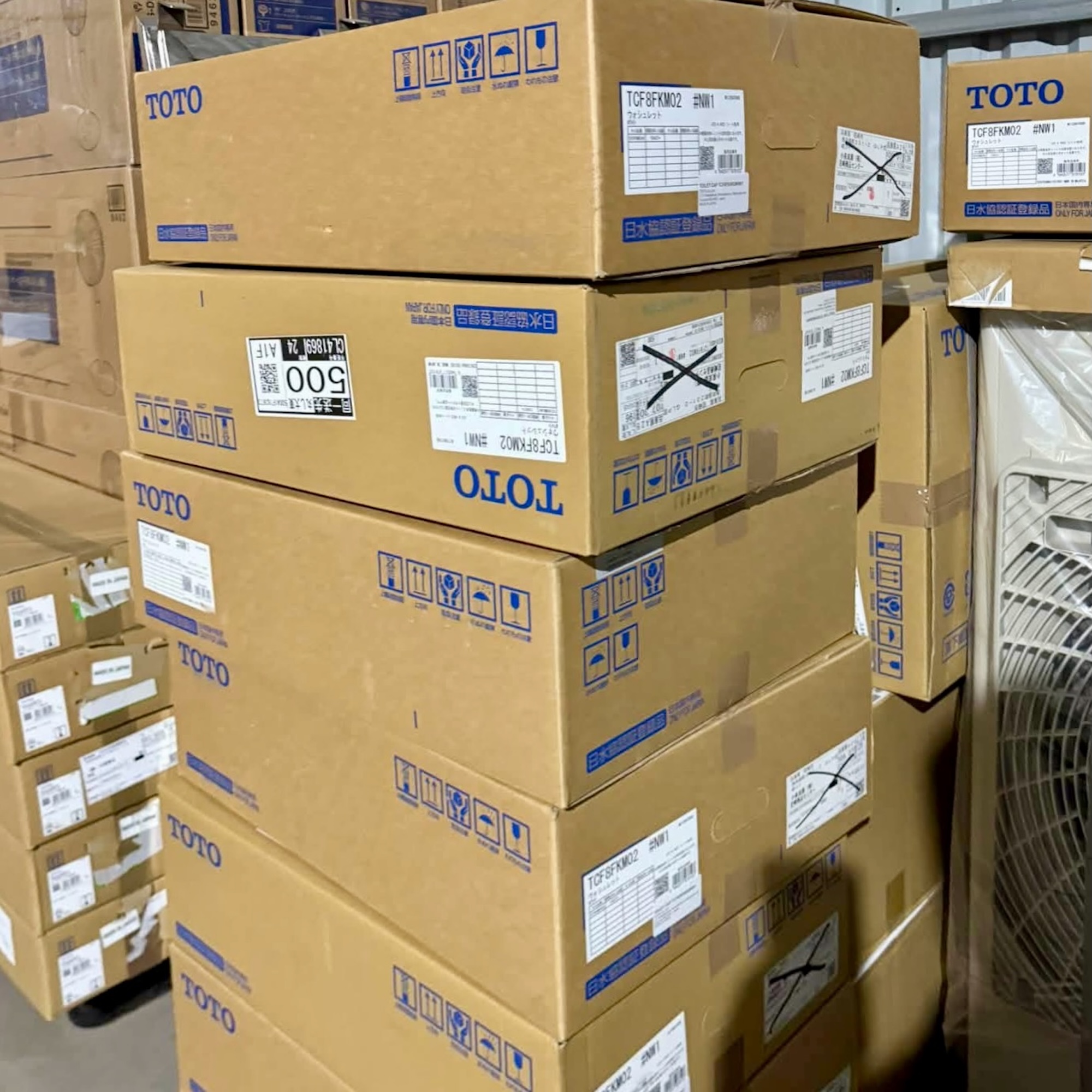 Nắp Bệt Thông Minh TOTO TCF8FKM02 Nội Địa Nhật | japanshopTHT.vn