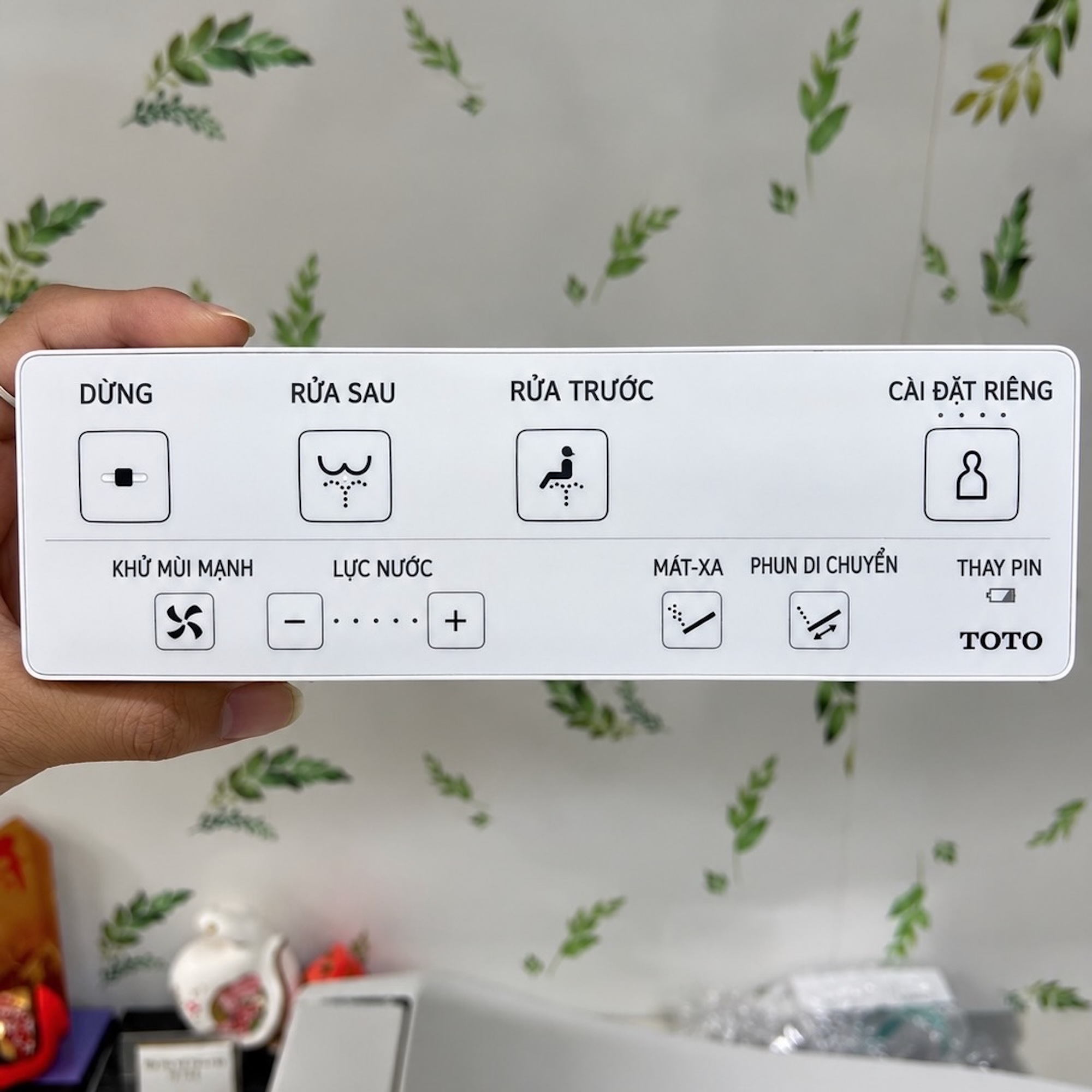 Nắp Bệt Thông Minh TOTO TCF8FKM02 Nội Địa Nhật | japanshopTHT.vn